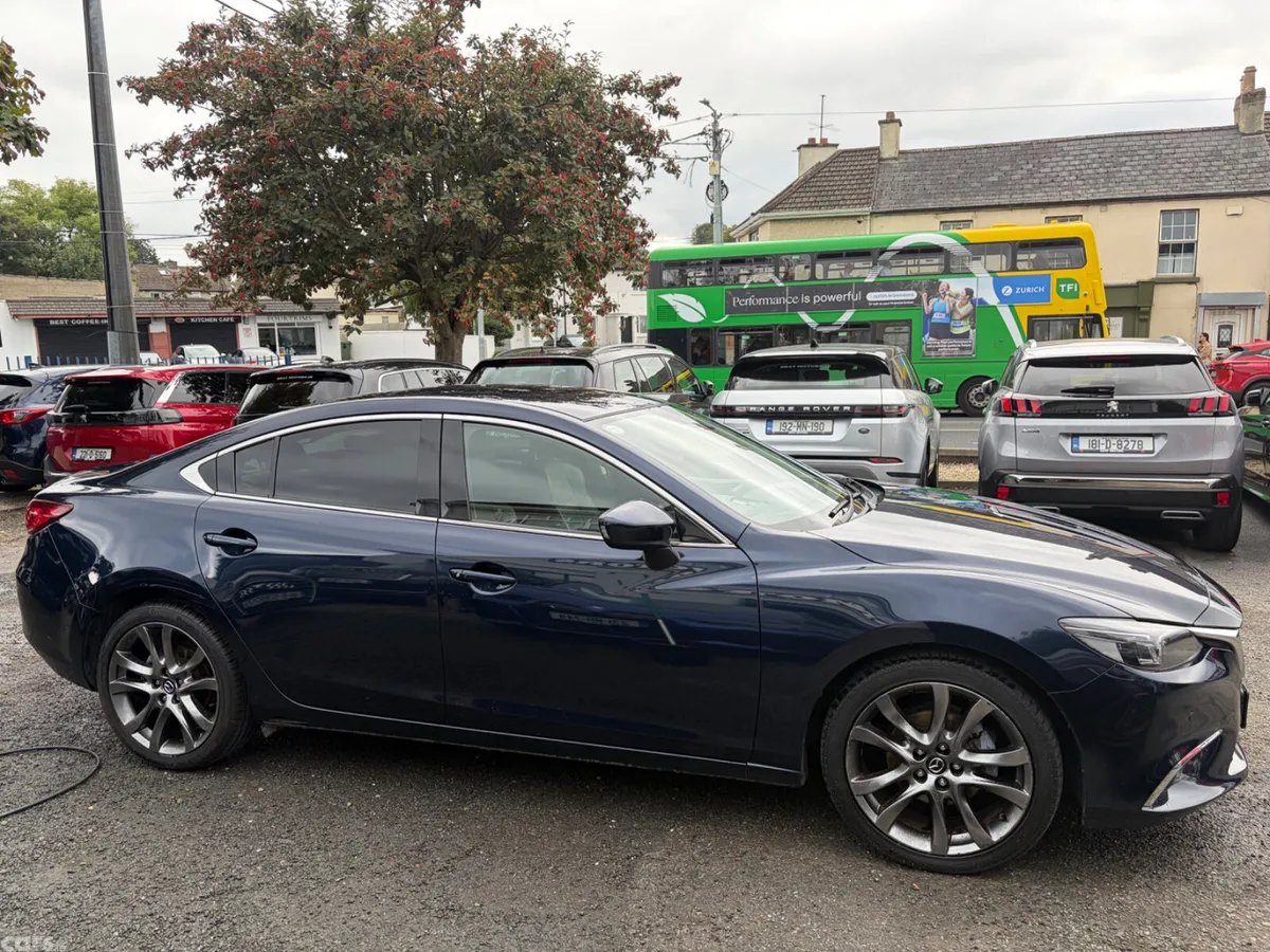 Mazda Mazda6 Saloon, Diesel, 2015, Blue