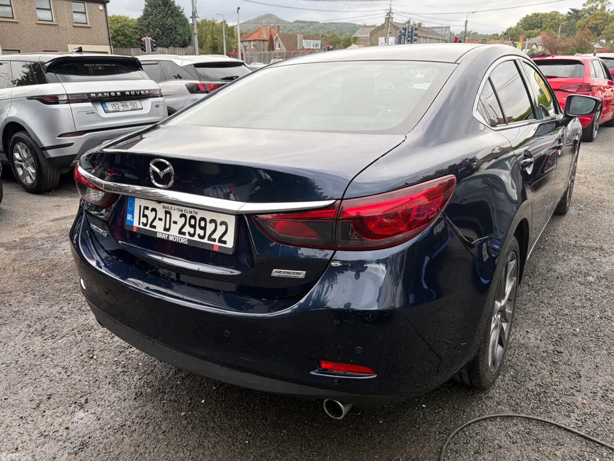Mazda Mazda6 Saloon, Diesel, 2015, Blue