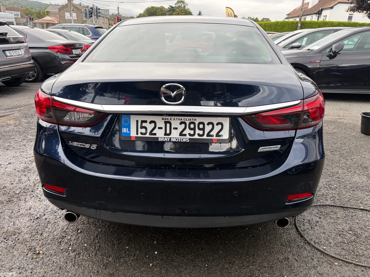 Mazda Mazda6 Saloon, Diesel, 2015, Blue