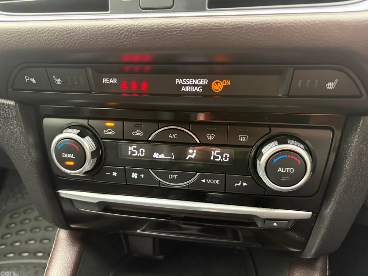 Mazda Mazda6 Saloon, Diesel, 2015, Blue