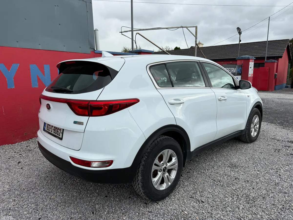 Kia Sportage SUV, Diesel, 2016, White