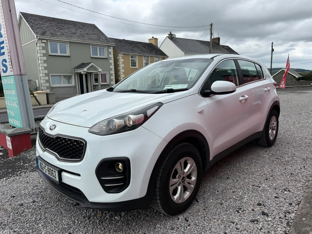 Kia Sportage SUV, Diesel, 2016, White