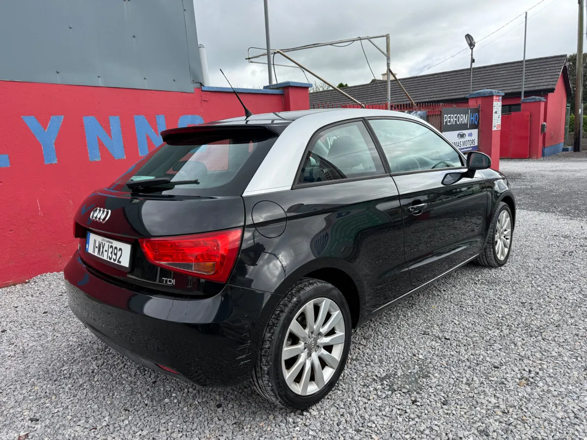 Audi A1 Hatchback, Diesel, 2011, Black