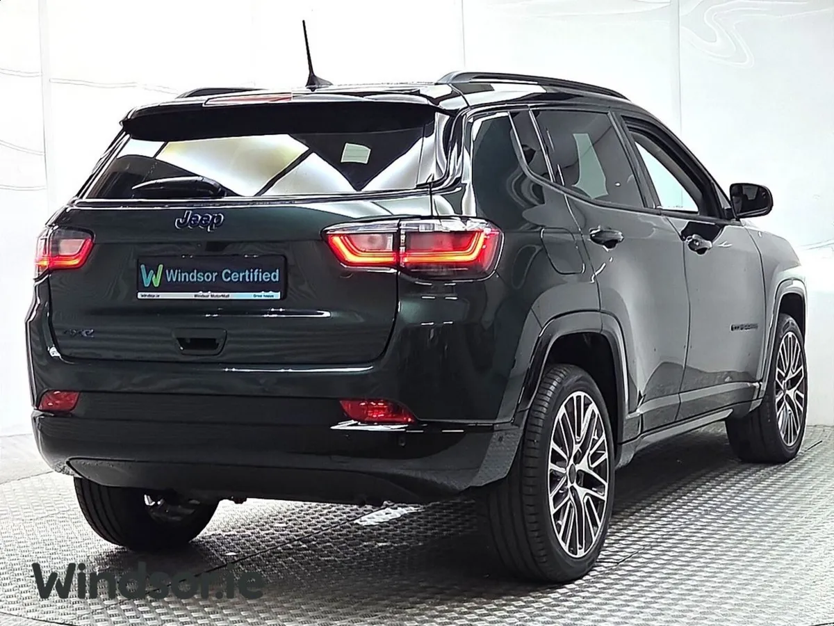 Jeep Compass SUV, Petrol Hybrid, 2026, Green