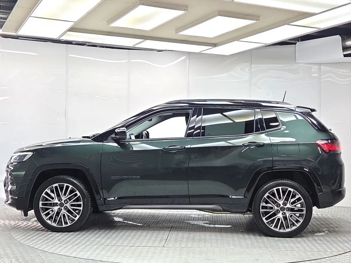 Jeep Compass SUV, Petrol Hybrid, 2026, Green