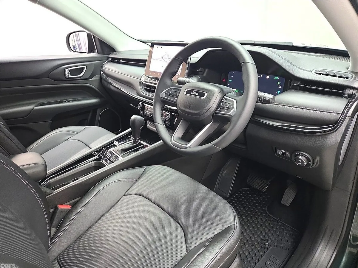 Jeep Compass SUV, Petrol Hybrid, 2026, Green