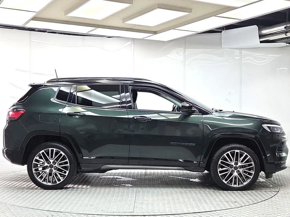 Jeep Compass SUV, Petrol Hybrid, 2026, Green