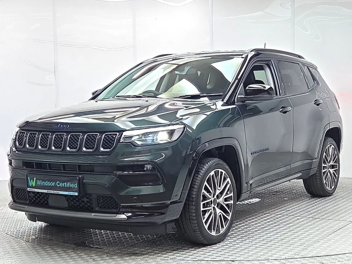 Jeep Compass SUV, Petrol Hybrid, 2026, Green