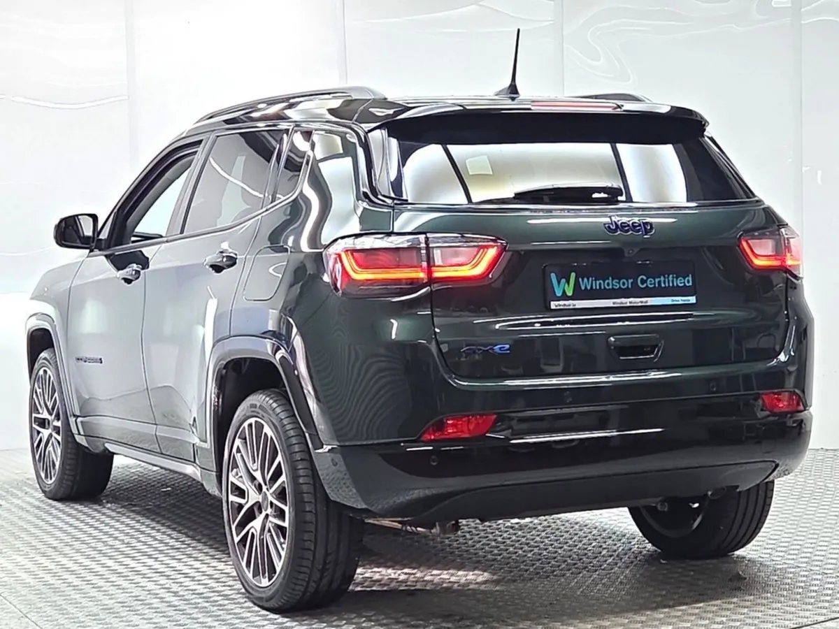 Jeep Compass SUV, Petrol Hybrid, 2026, Green