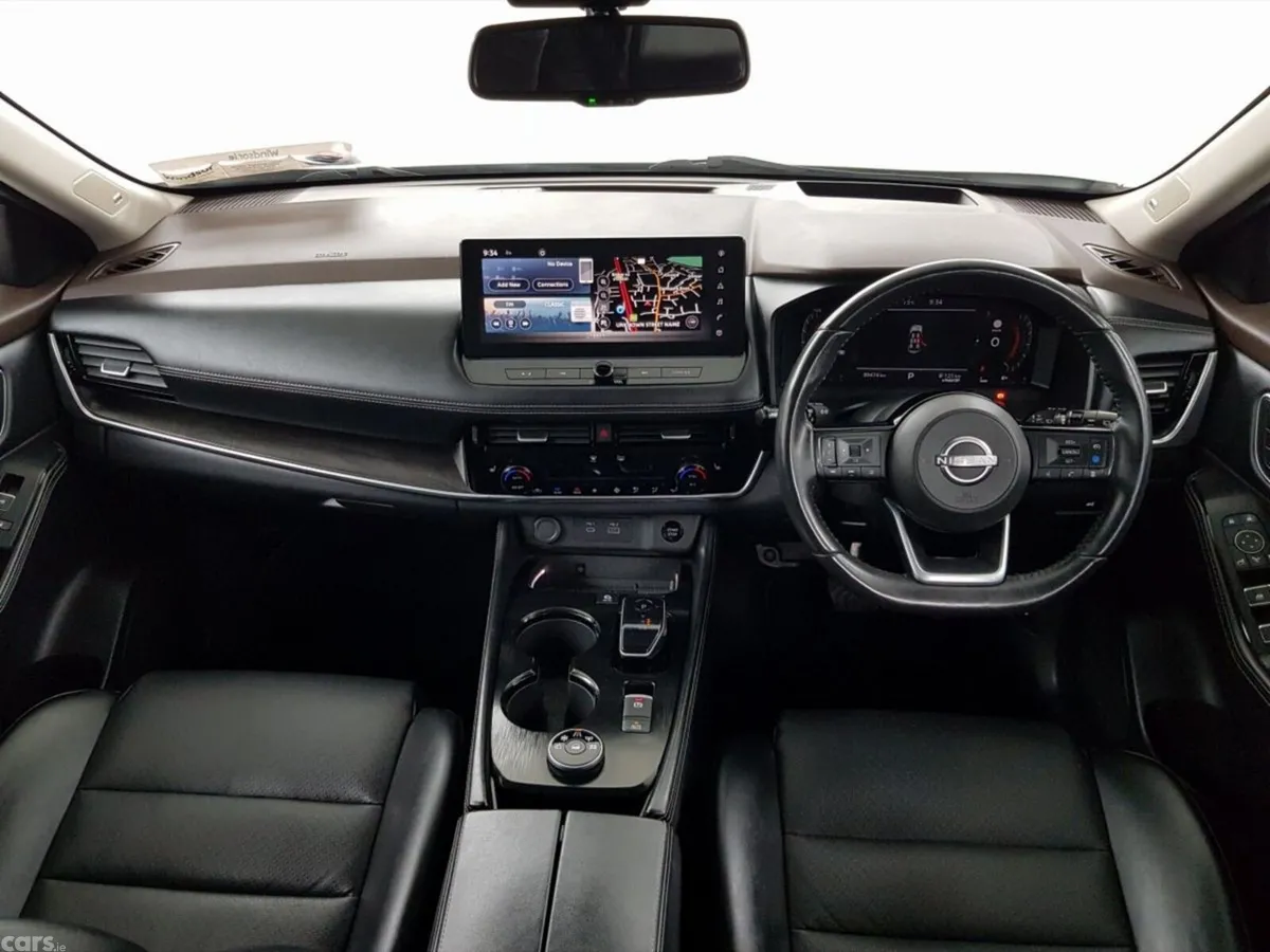 Nissan X-Trail SUV, Petrol Hybrid, 2023, White
