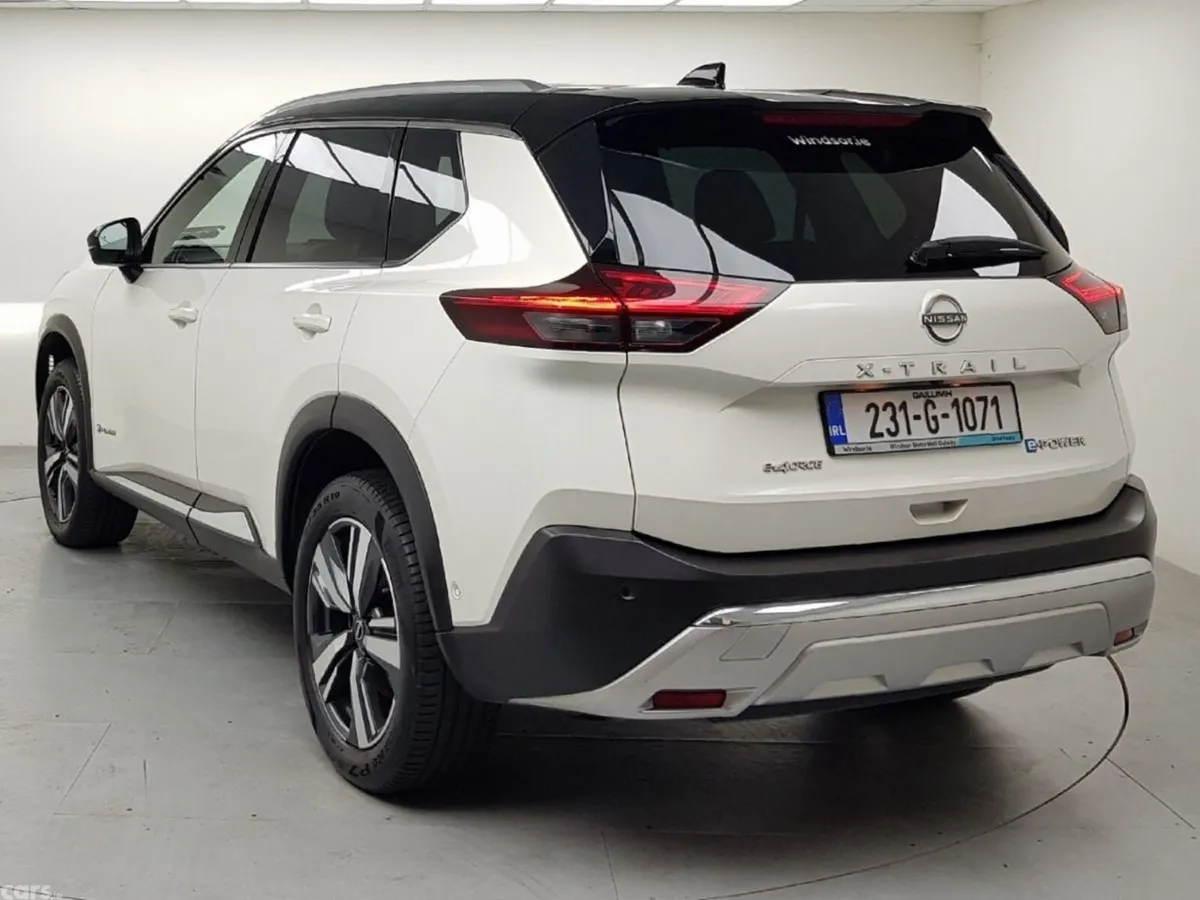 Nissan X-Trail SUV, Petrol Hybrid, 2023, White
