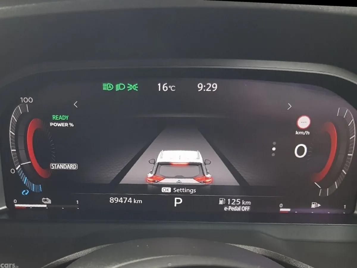 Nissan X-Trail SUV, Petrol Hybrid, 2023, White