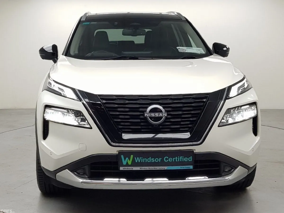 Nissan X-Trail SUV, Petrol Hybrid, 2023, White