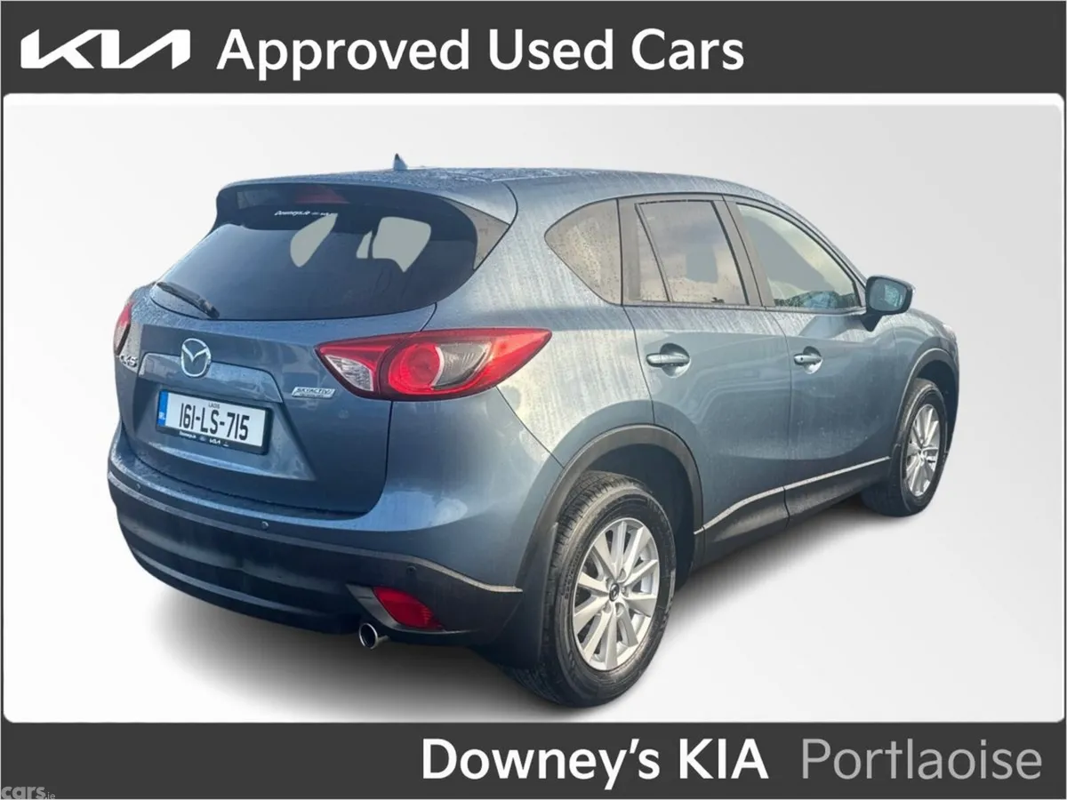 Mazda CX-5 SUV, Diesel, 2016, Blue