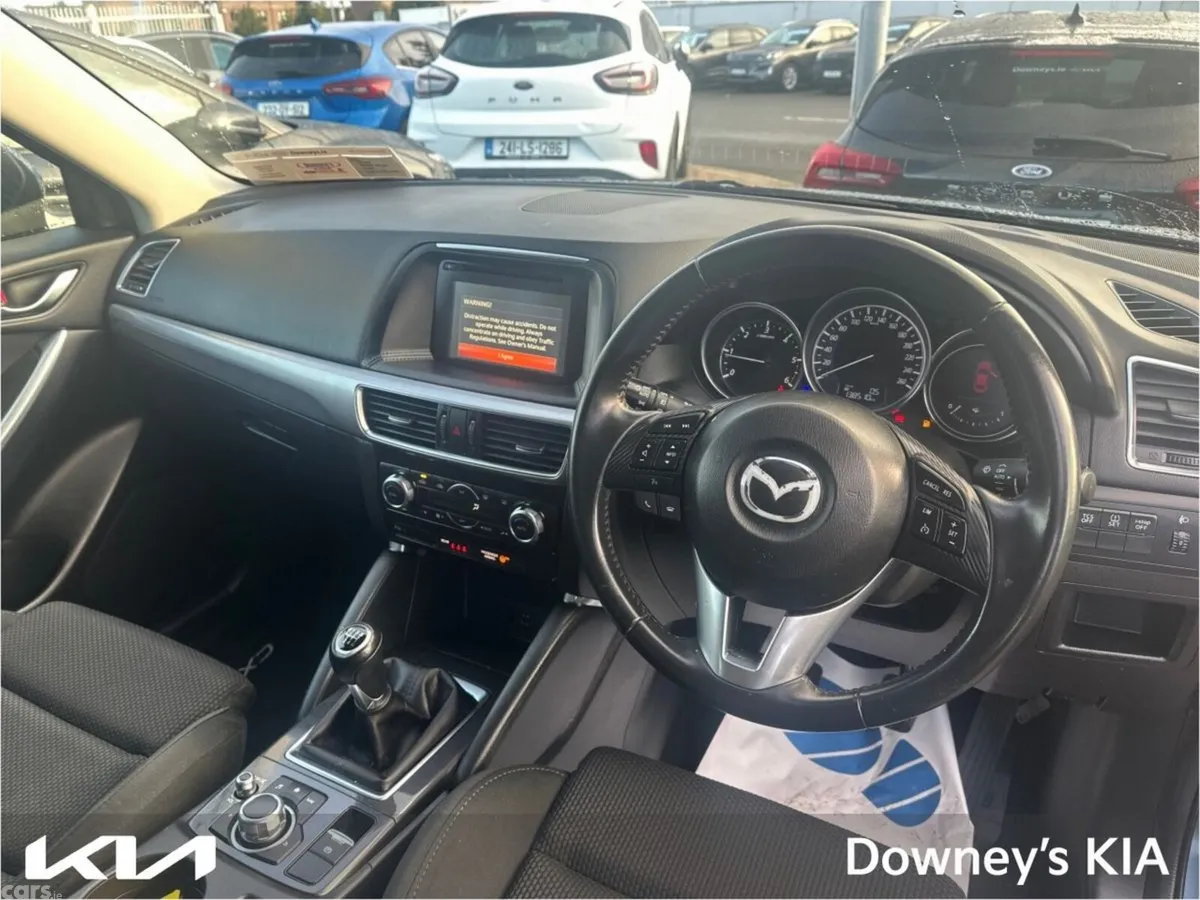 Mazda CX-5 SUV, Diesel, 2016, Blue