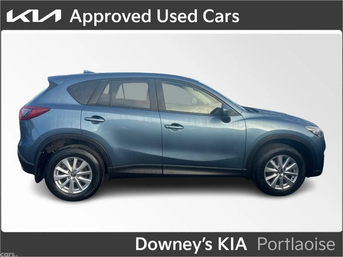Mazda CX-5 SUV, Diesel, 2016, Blue