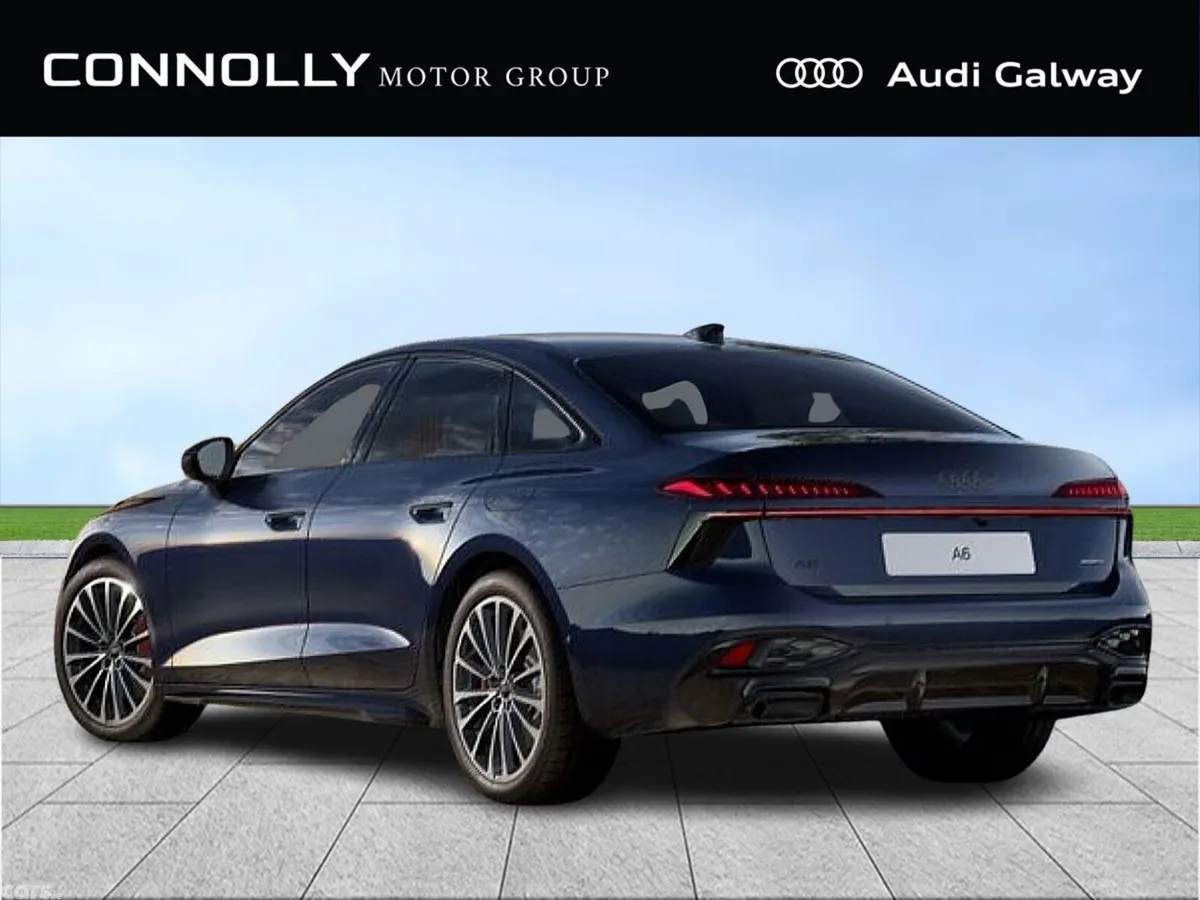 Audi A6 Saloon, Petrol Hybrid, 2027, Navy