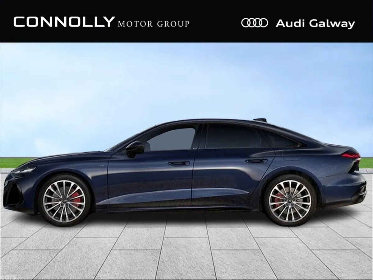 Audi A6 Saloon, Petrol Hybrid, 2027, Navy