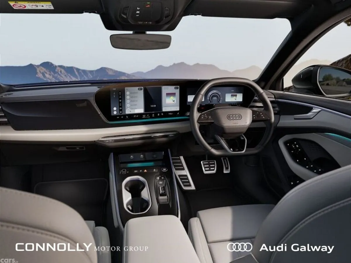 Audi A6 Saloon, Petrol Hybrid, 2027, Navy