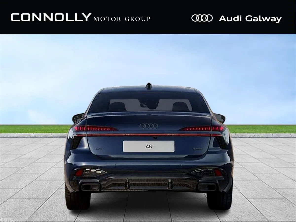 Audi A6 Saloon, Petrol Hybrid, 2027, Navy