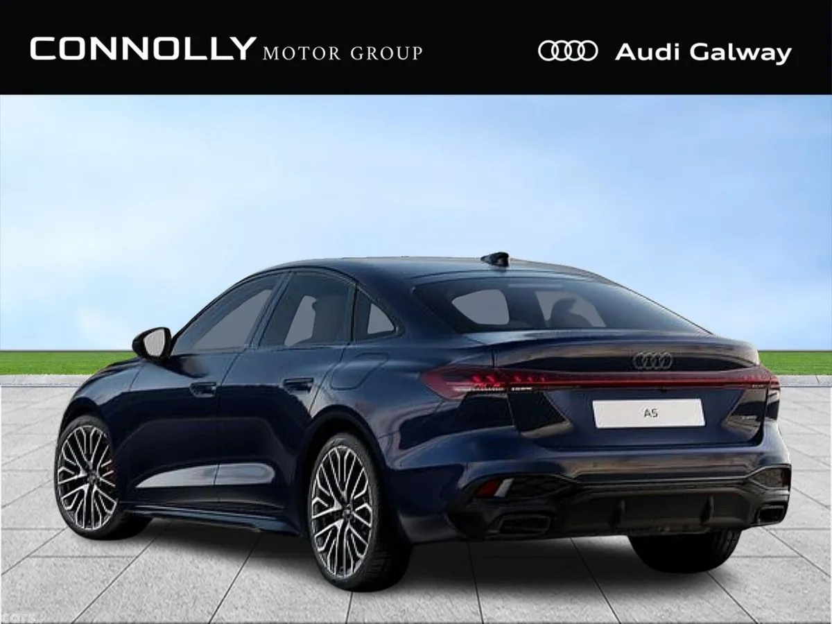 Audi A5 Saloon, Petrol Plug-in Hybrid, 2027, Navy