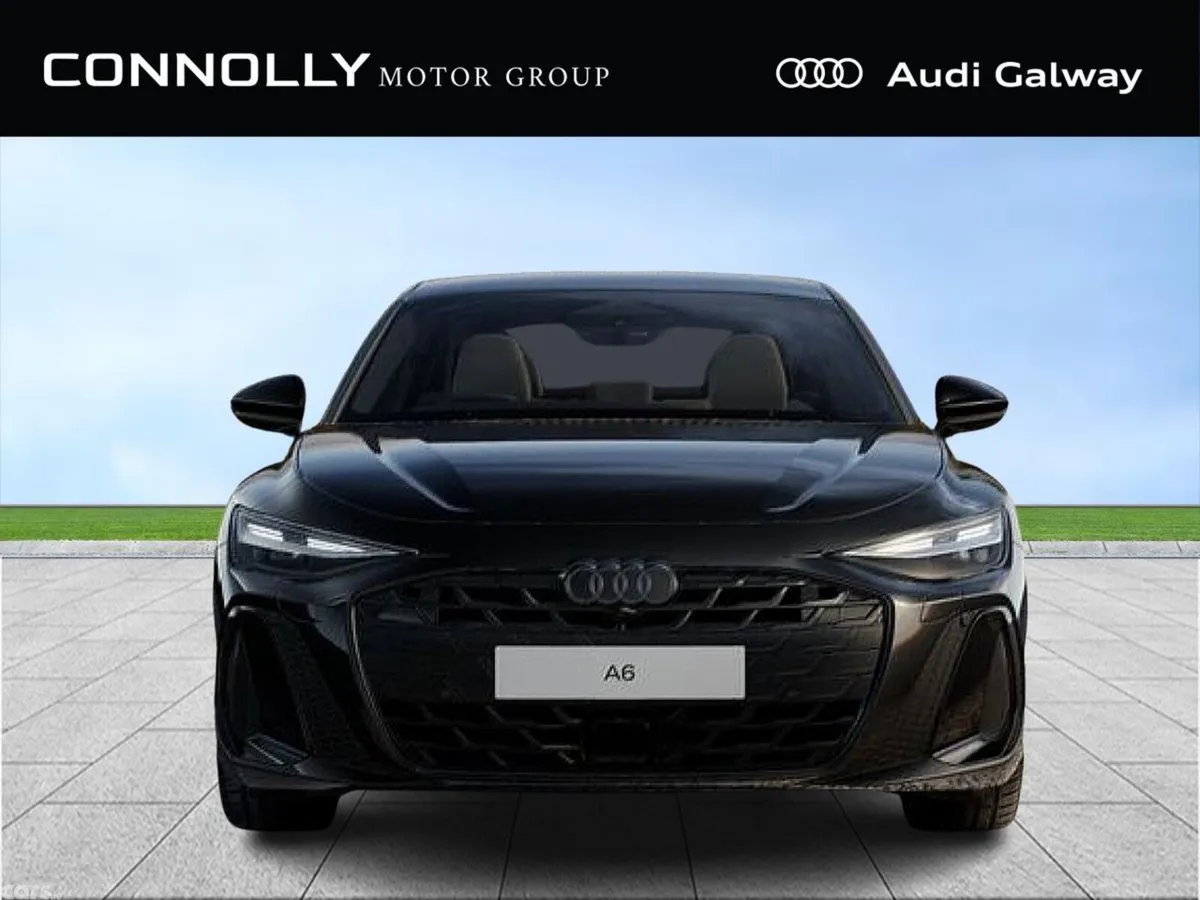 Audi A6 Saloon, Diesel, 2027, Black