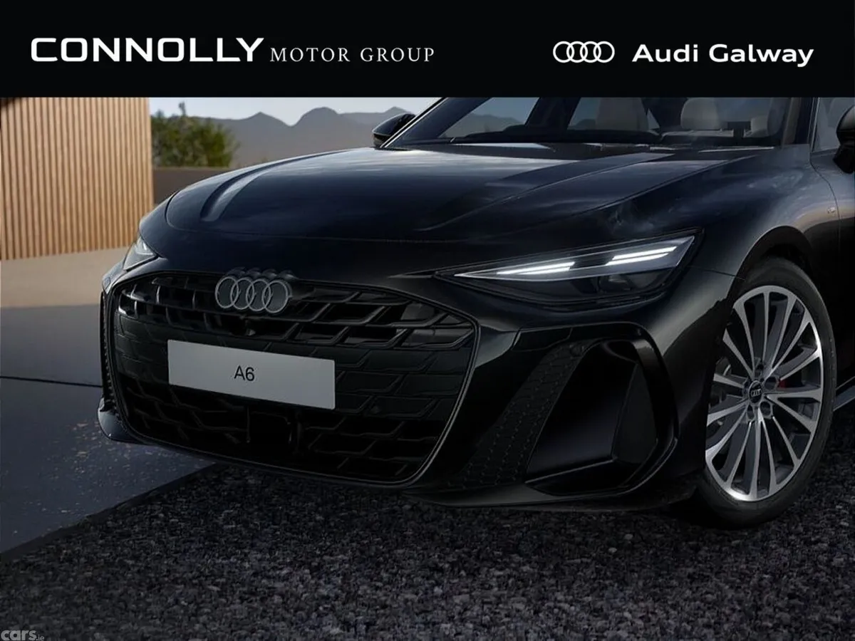 Audi A6 Saloon, Diesel, 2027, Black
