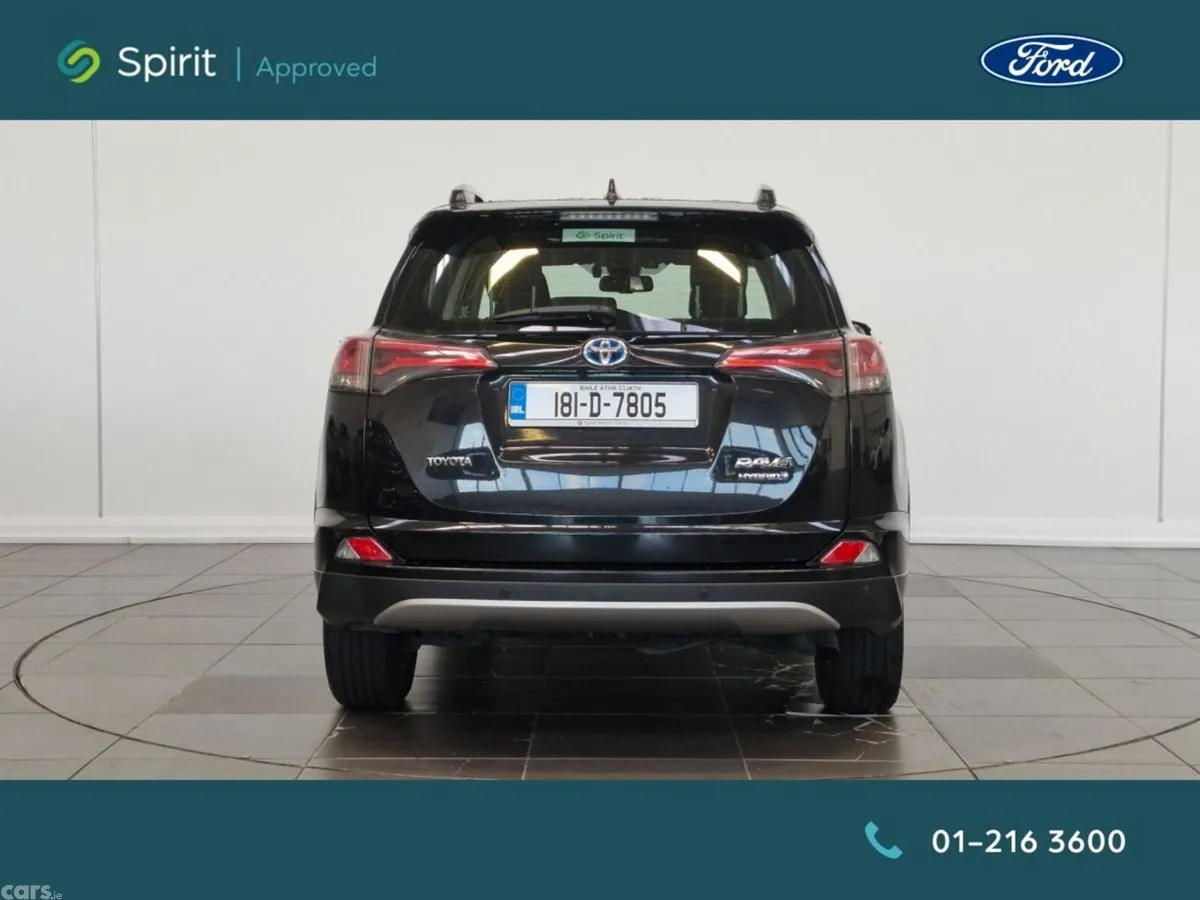Toyota RAV4 SUV, Petrol Hybrid, 2018, Black
