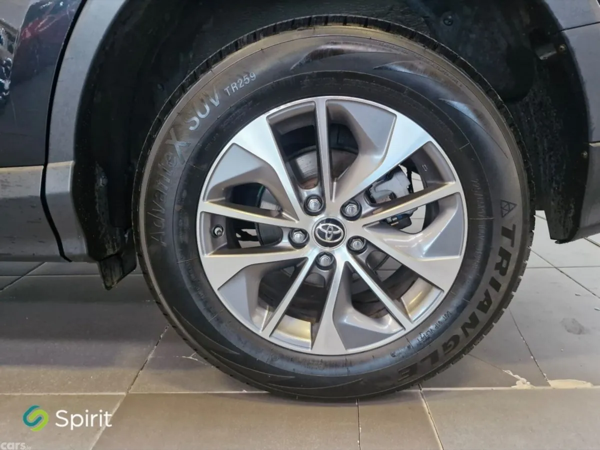 Toyota RAV4 SUV, Petrol Hybrid, 2018, Black