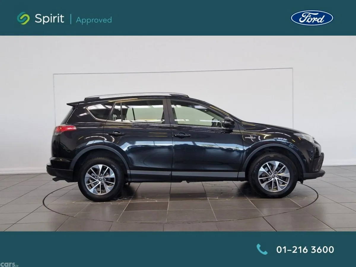 Toyota RAV4 SUV, Petrol Hybrid, 2018, Black