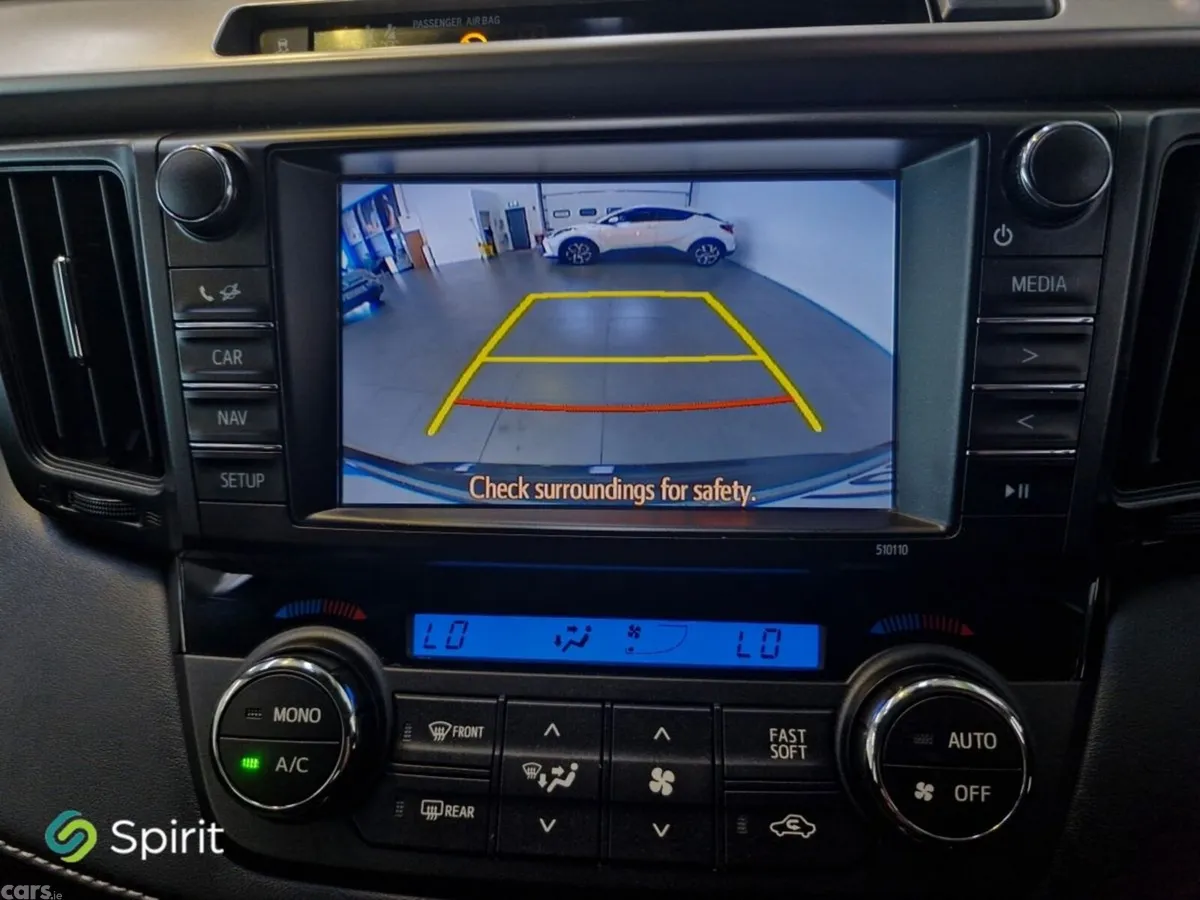 Toyota RAV4 SUV, Petrol Hybrid, 2018, Black