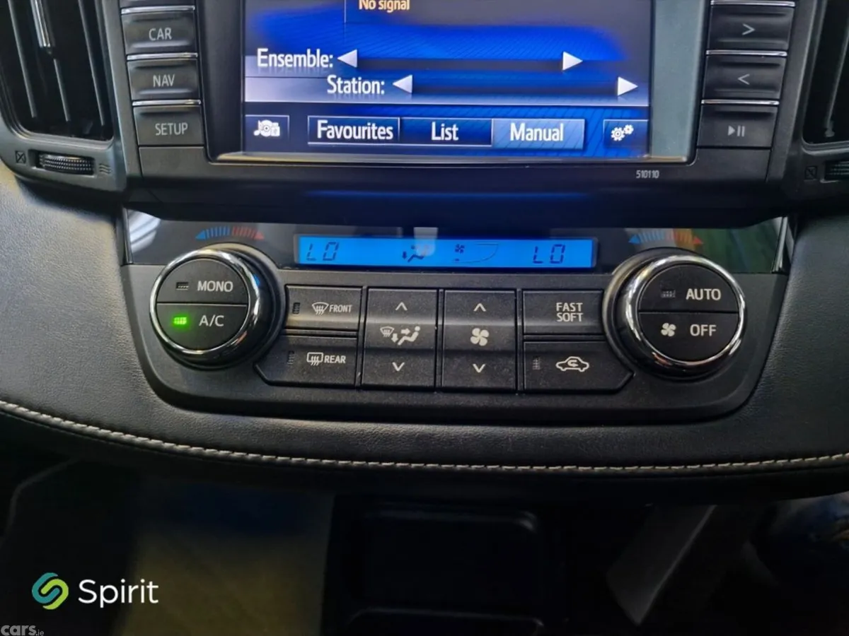 Toyota RAV4 SUV, Petrol Hybrid, 2018, Black