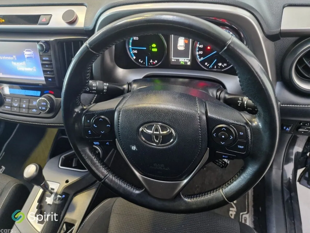 Toyota RAV4 SUV, Petrol Hybrid, 2018, Black