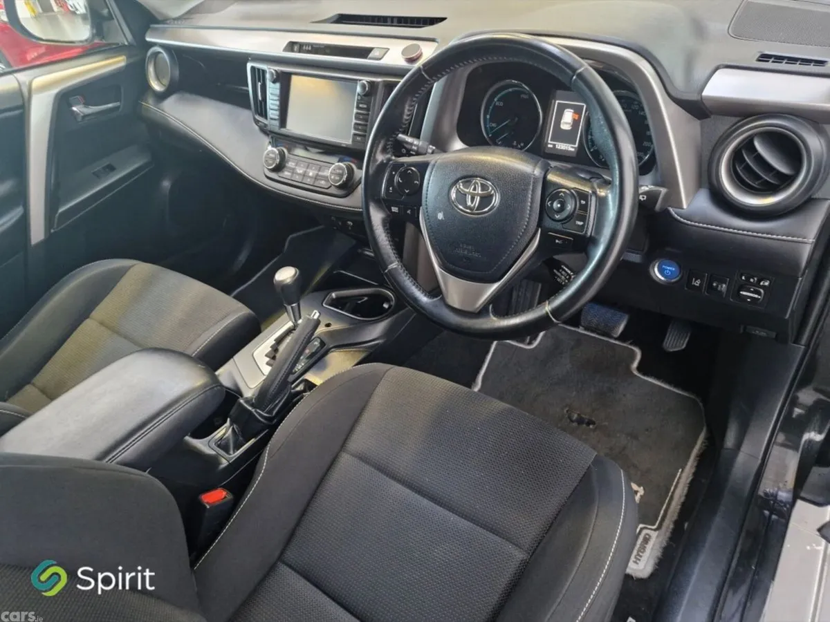 Toyota RAV4 SUV, Petrol Hybrid, 2018, Black