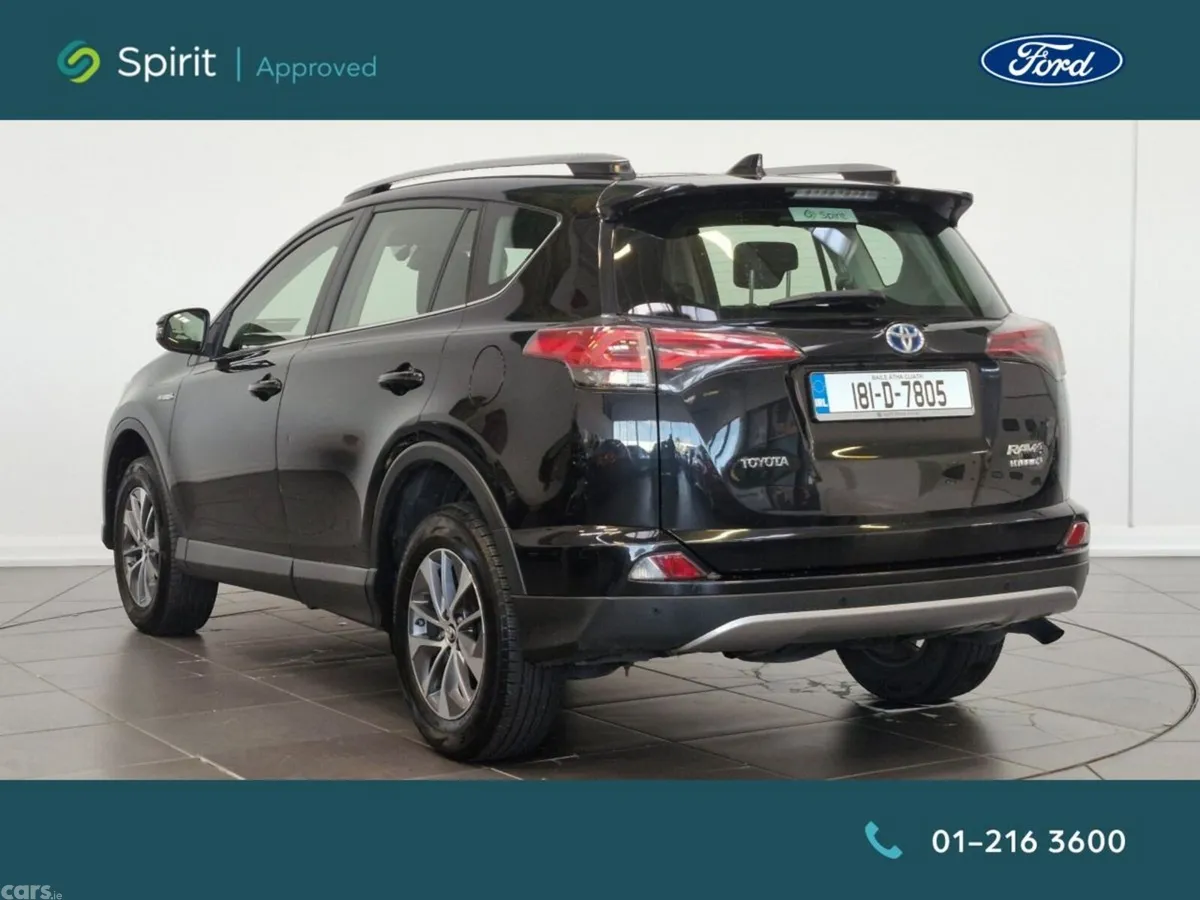 Toyota RAV4 SUV, Petrol Hybrid, 2018, Black