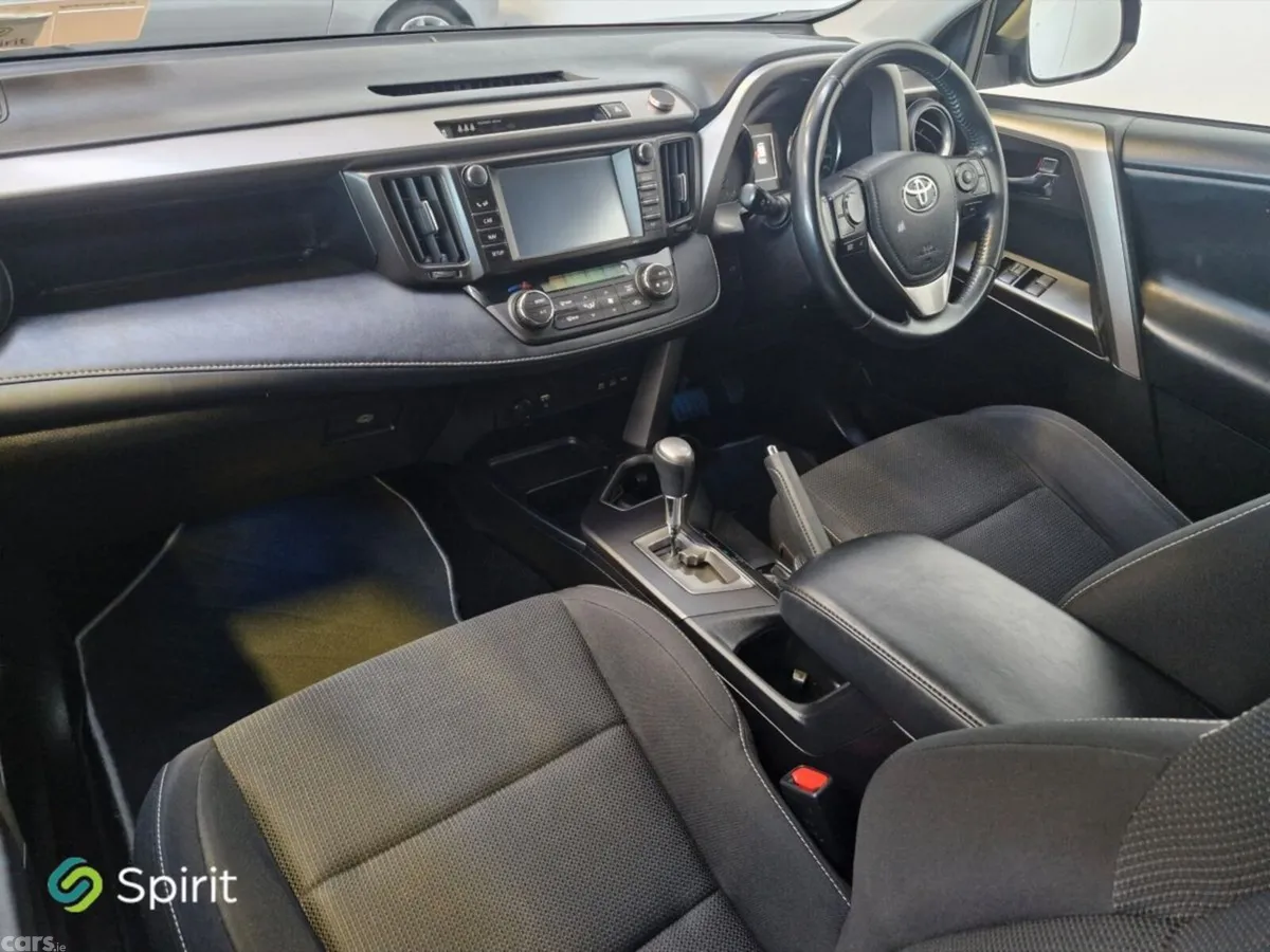 Toyota RAV4 SUV, Petrol Hybrid, 2018, Black