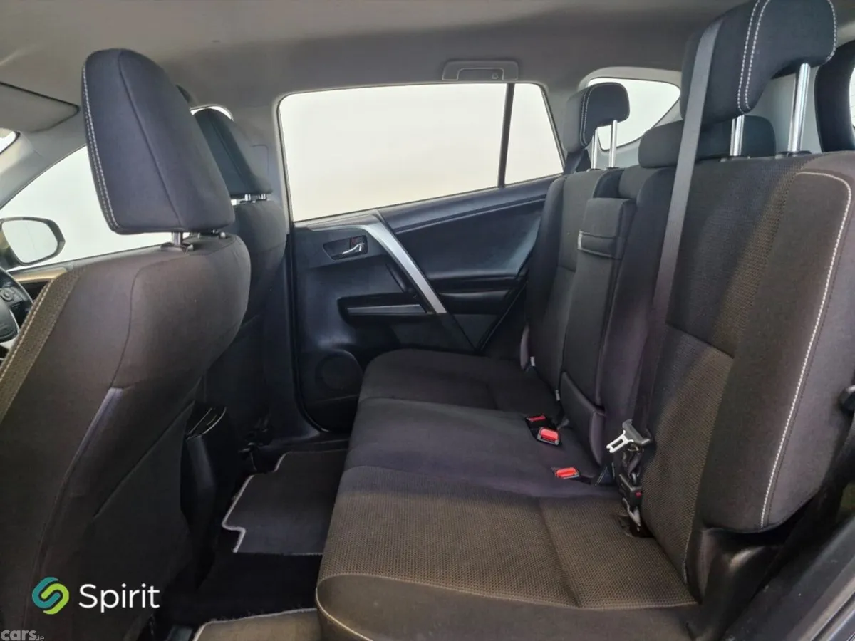 Toyota RAV4 SUV, Petrol Hybrid, 2018, Black