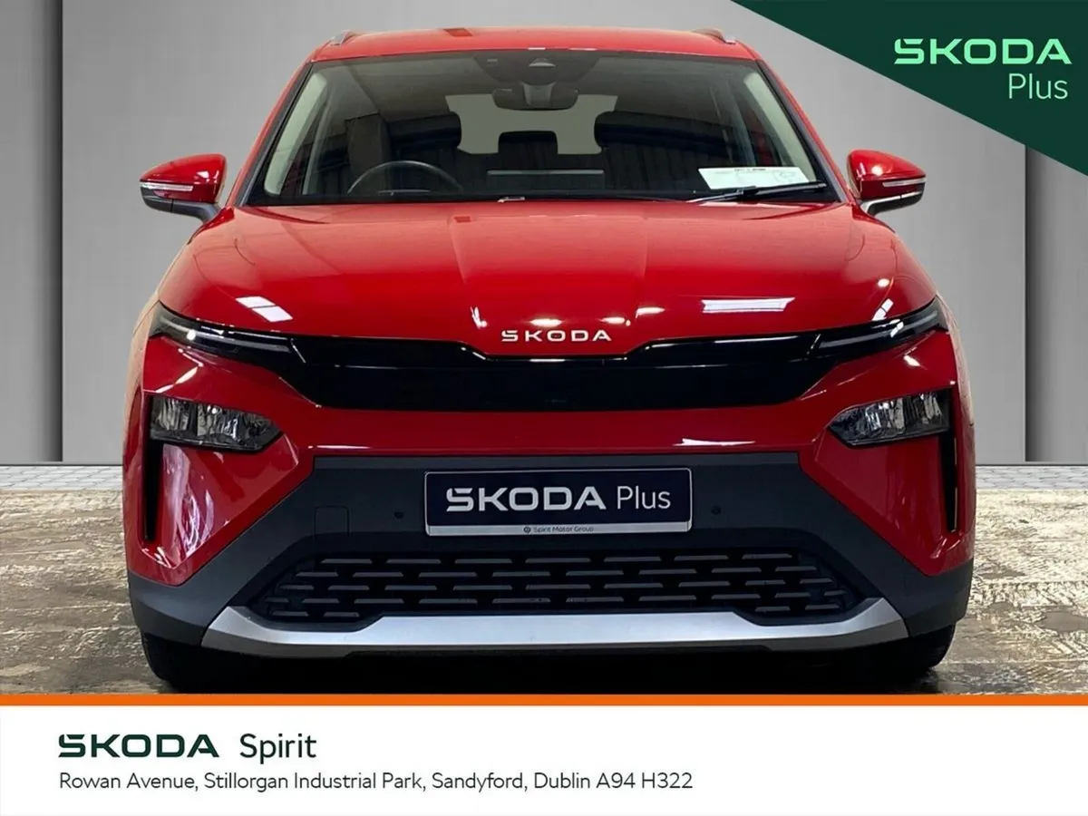 Skoda Elroq Hatchback, Electric, 2025, Red