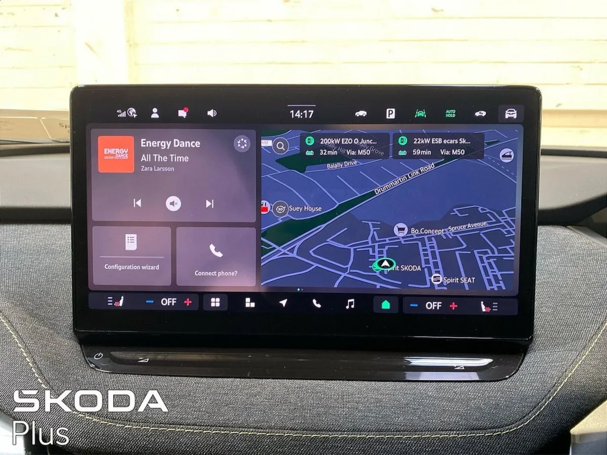 Skoda Elroq Hatchback, Electric, 2025, Red