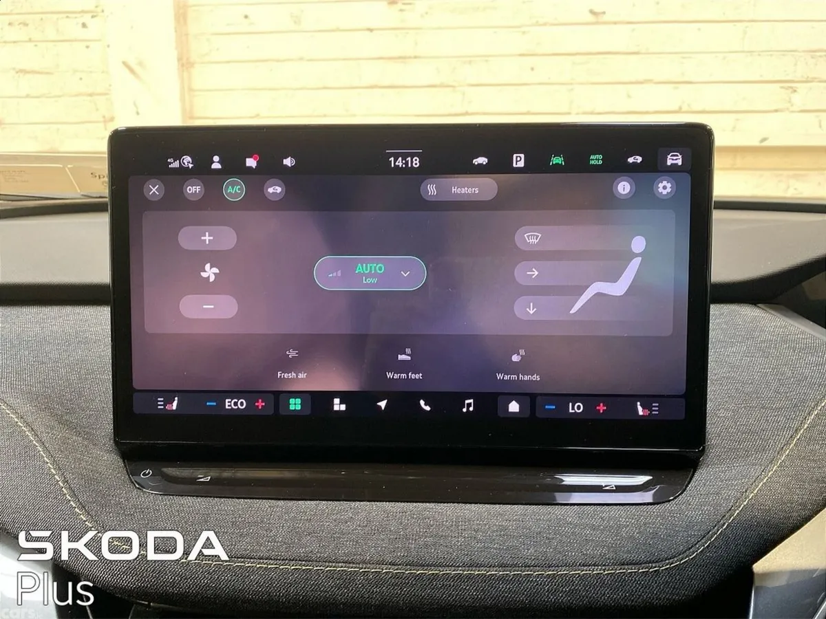 Skoda Elroq Hatchback, Electric, 2025, Red