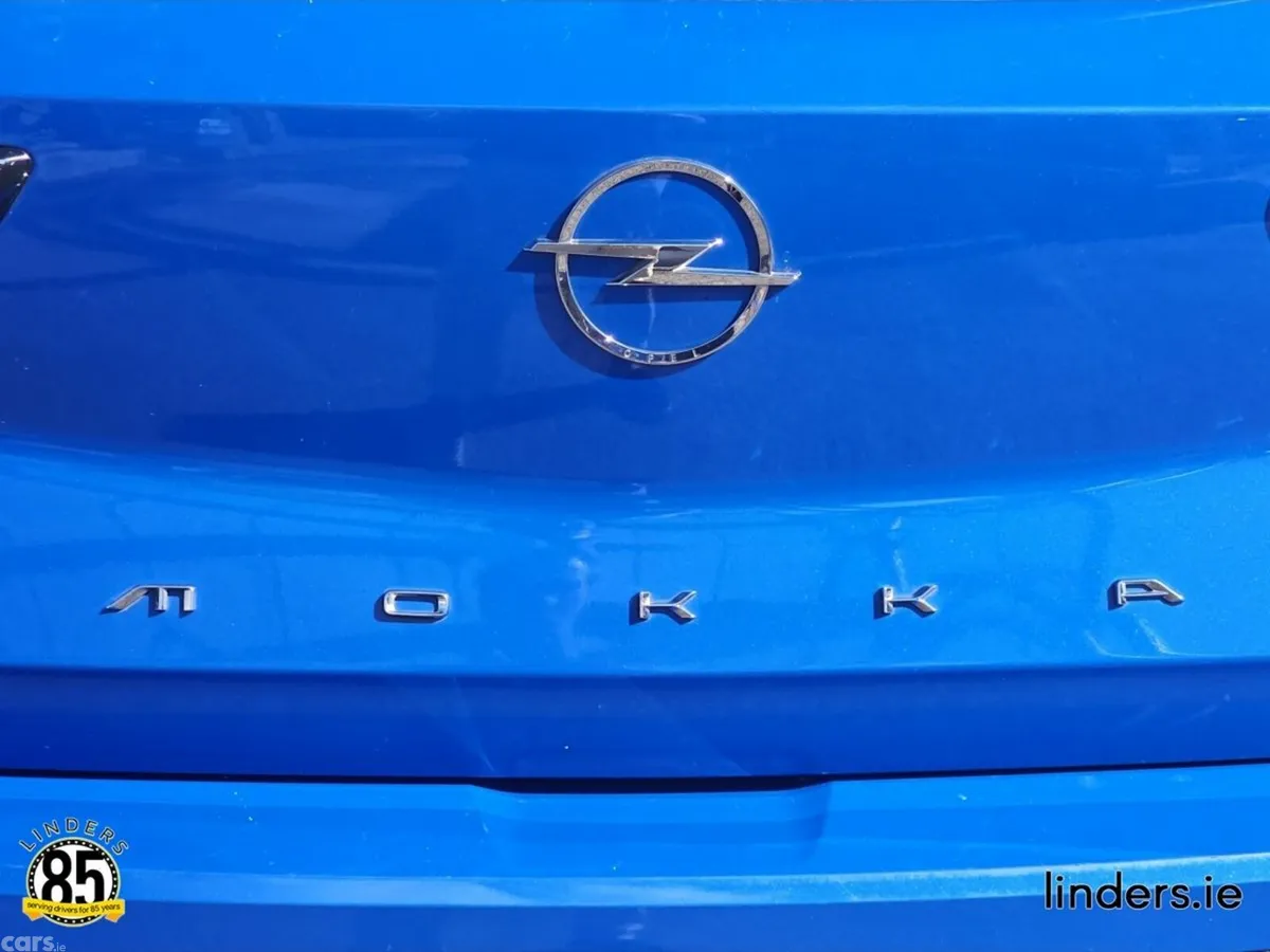 Opel Mokka SUV, Petrol, 2023, Blue