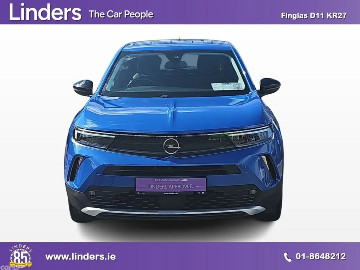 Opel Mokka SUV, Petrol, 2023, Blue