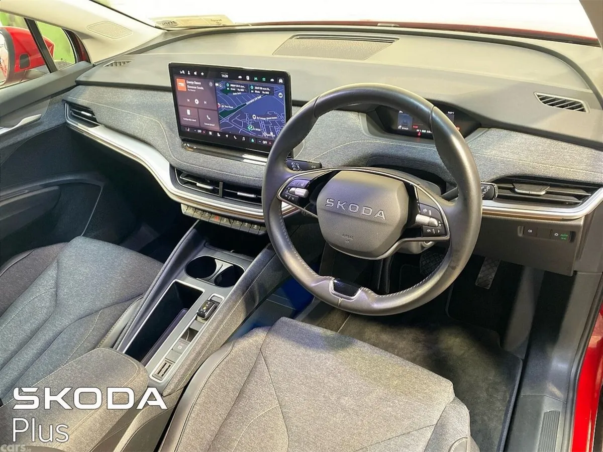 Skoda Elroq Hatchback, Electric, 2025, Red