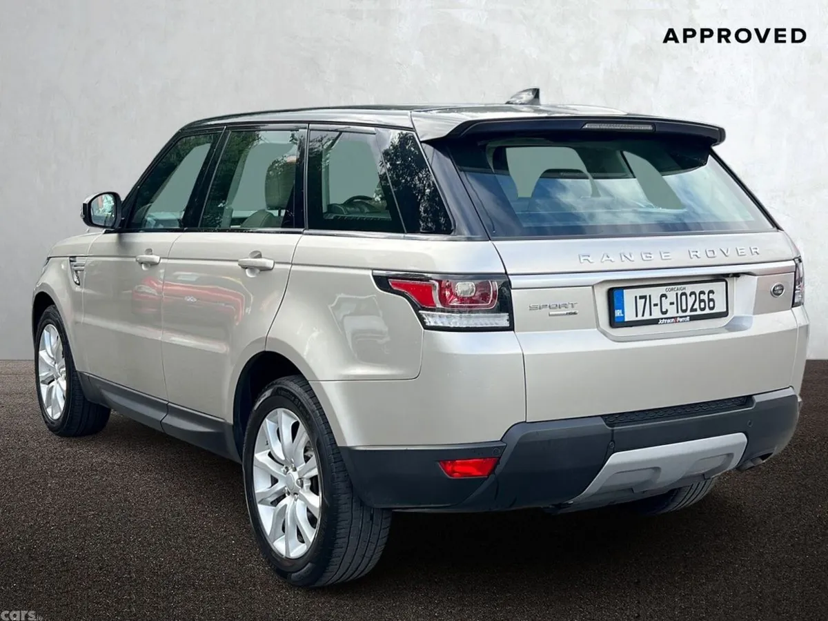 Land Rover Range Rover Sport SUV, Diesel, 2017, Yellow