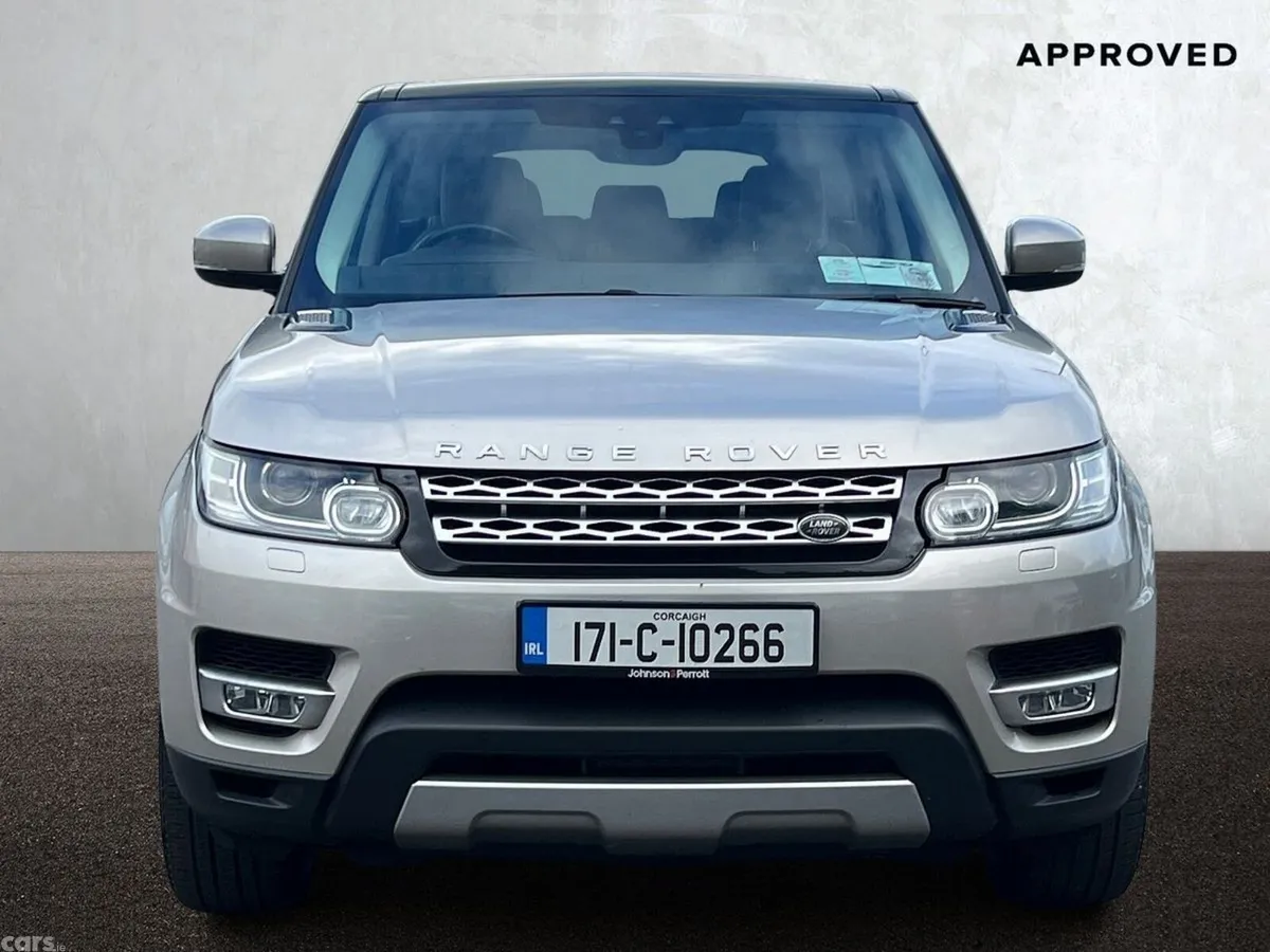 Land Rover Range Rover Sport SUV, Diesel, 2017, Yellow