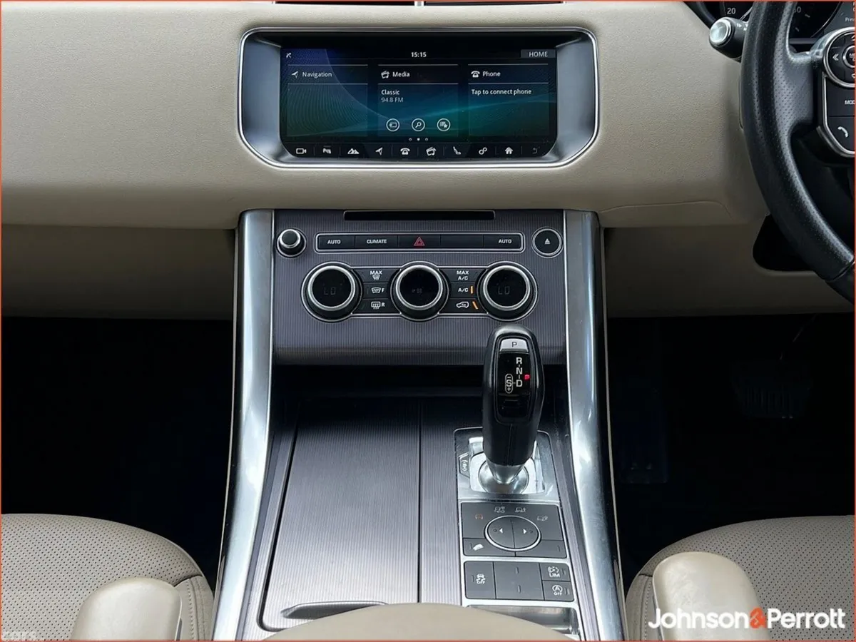 Land Rover Range Rover Sport SUV, Diesel, 2017, Yellow