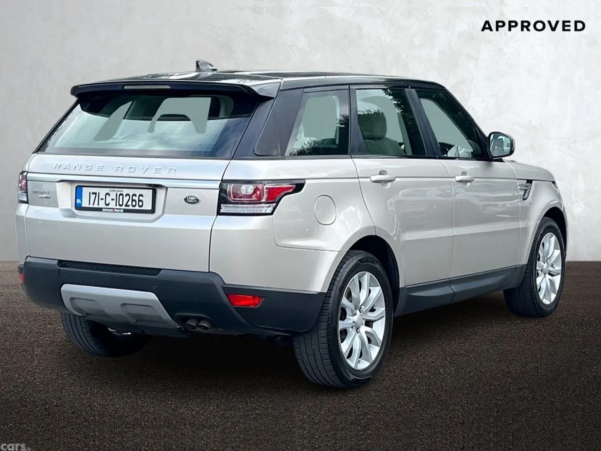 Land Rover Range Rover Sport SUV, Diesel, 2017, Yellow