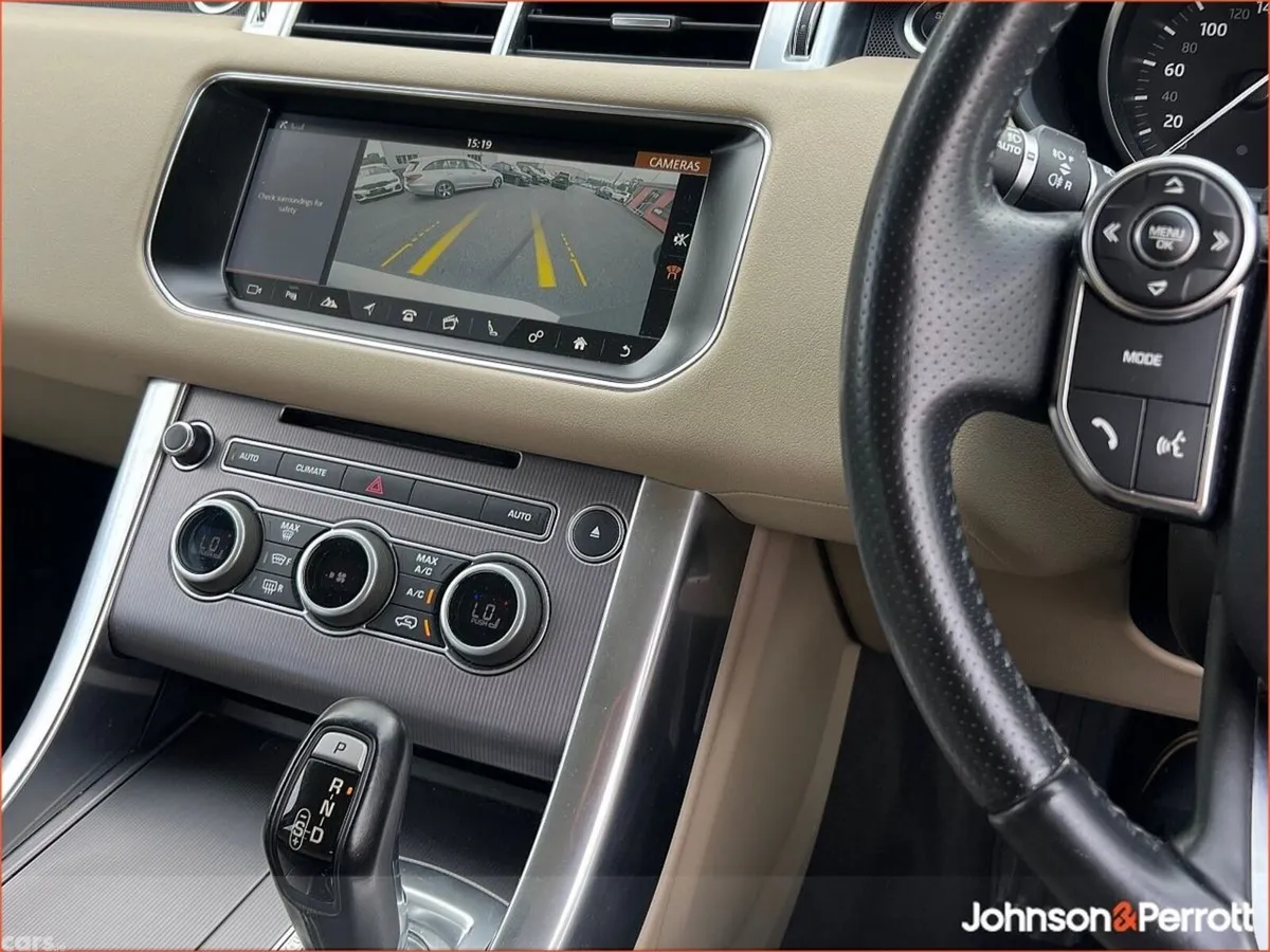 Land Rover Range Rover Sport SUV, Diesel, 2017, Yellow