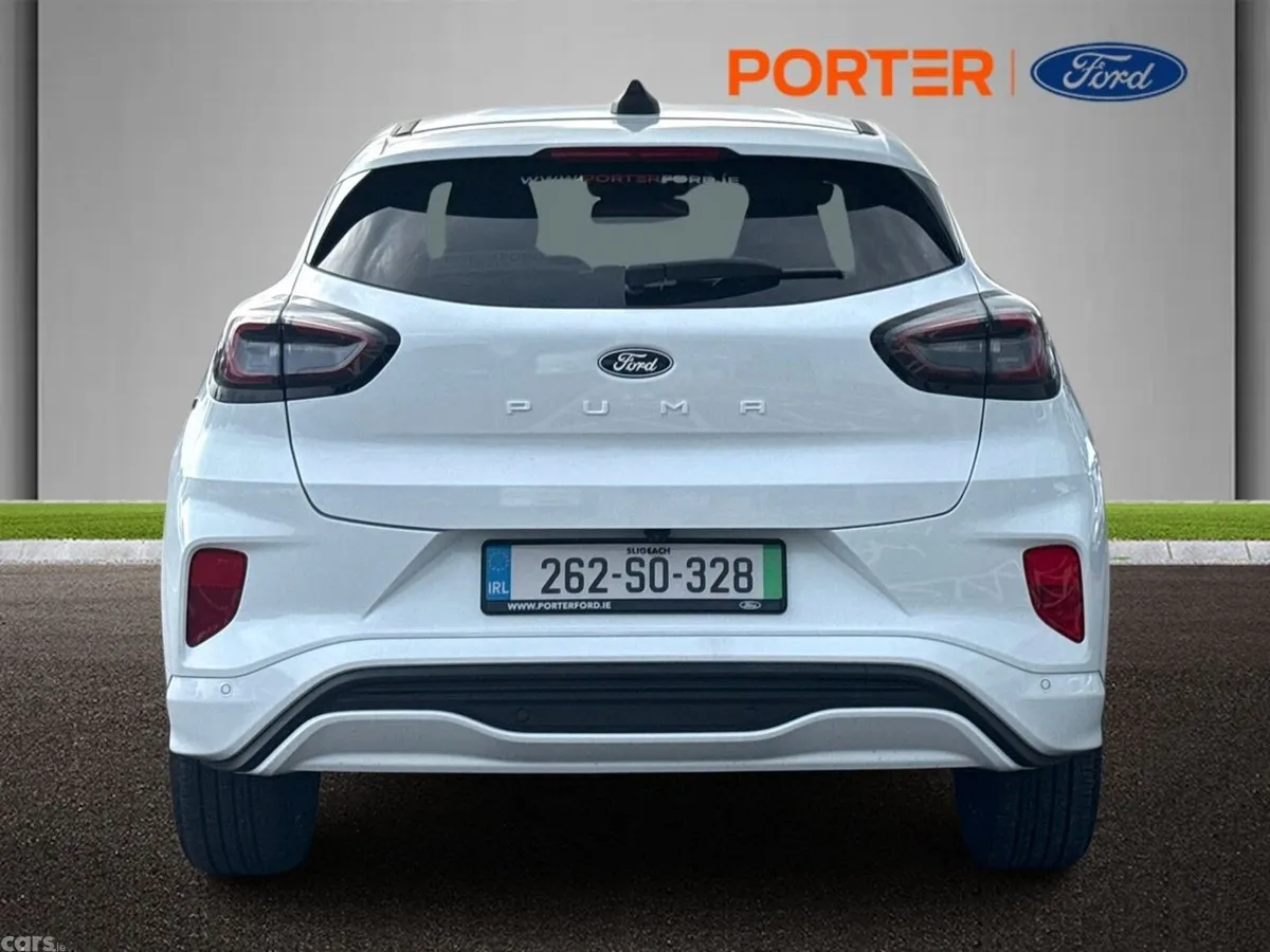 Ford Puma MPV, Electric, 2026, White