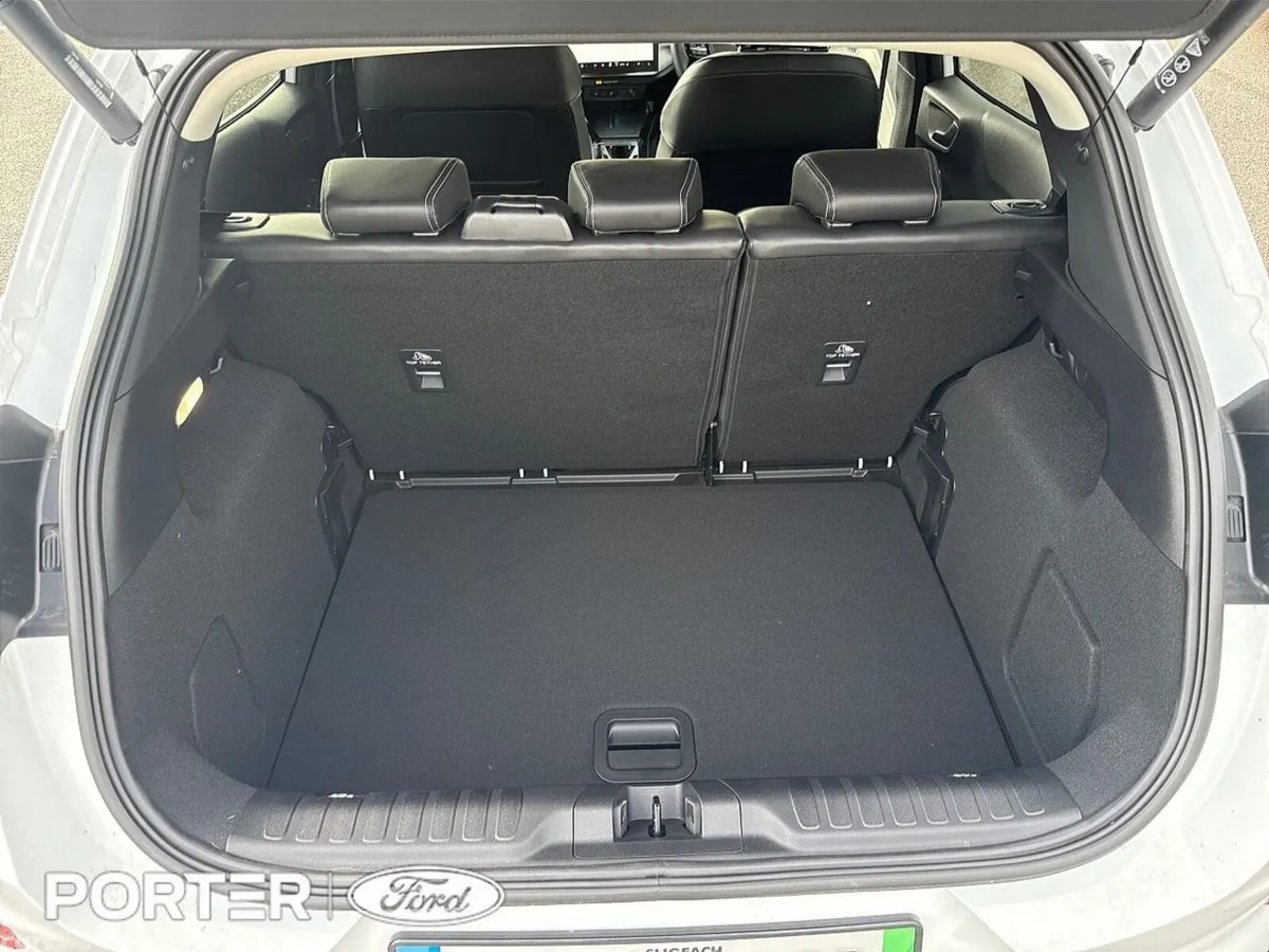 Ford Puma MPV, Electric, 2026, White